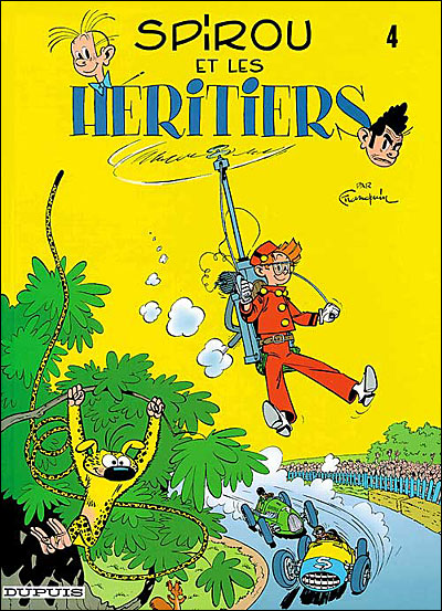Spirou et les héritiers
