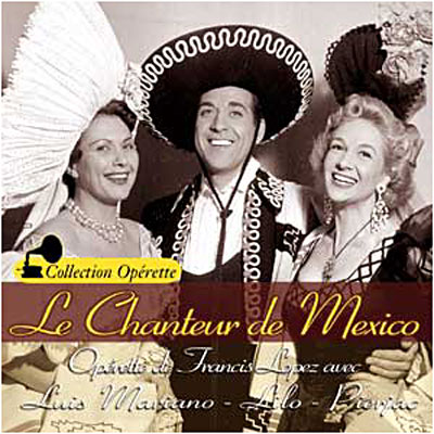 Chanteur de Mexico