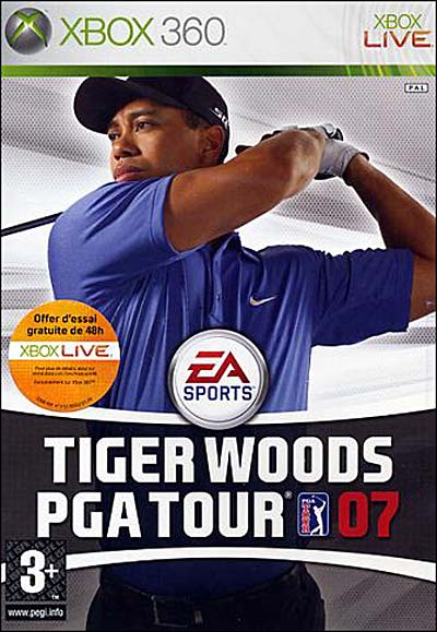 Tiger Woods 07
