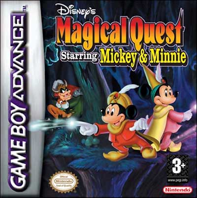 Magical Quest Staring Mickey & Minnie