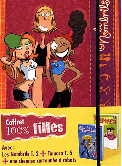Coffret 100% filles