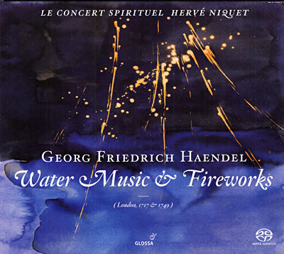 Water music - Feux d'artifice royaux