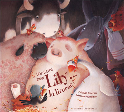 Lily la licorne
