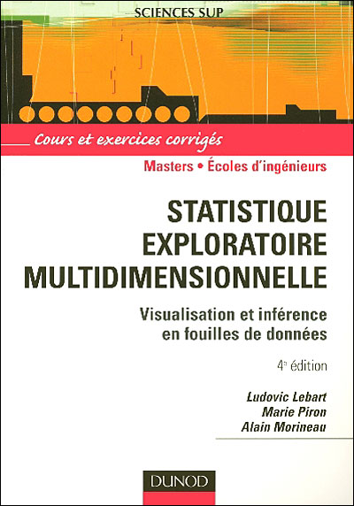 Statistique exploratoire multidimensionnelle - 4ème édition