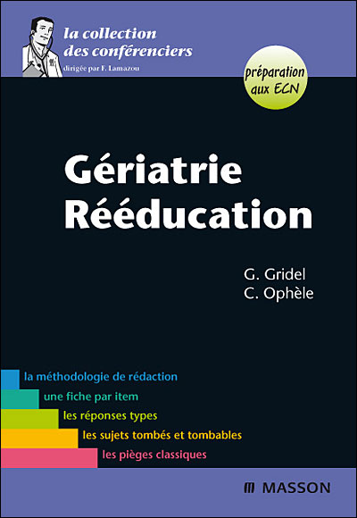 Gériatrie - rééducation