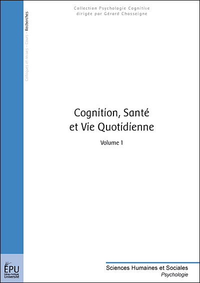 Cognition santé et vie quotidienne