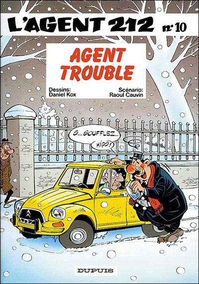 Agent trouble