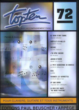 Top Ten,72 - Collectif - broché