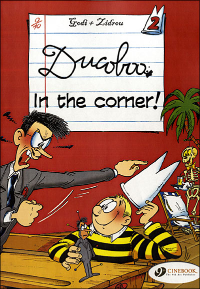 Ducoboo - tome 2 Ducoboo in the corner !