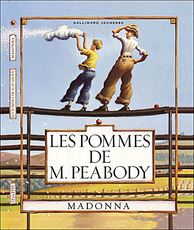 Les Pommes De M Peabody Cartonne Madonna Loren Long Achat Livre Fnac