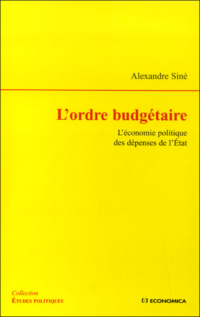 L'ordre budgétaire