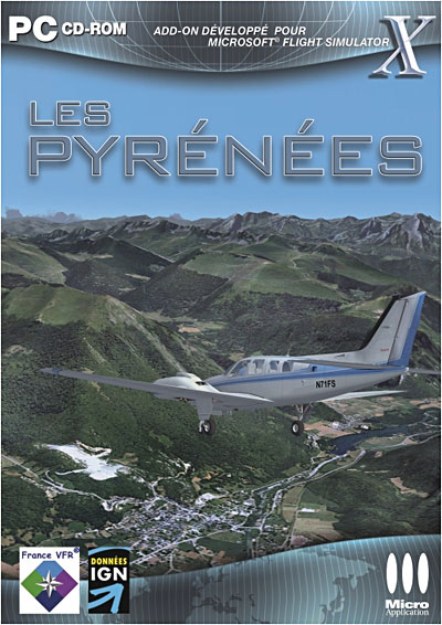 Add-on pour Flight Simulator X - Les Pyrenées