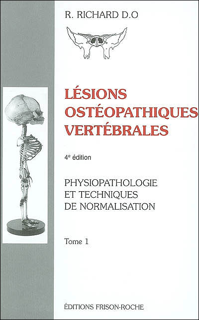 Lésions ostéopathiques vertébrales