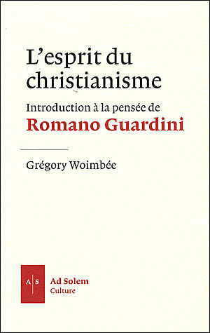 L'esprit du christianisme - Grégory Woimbée - broché