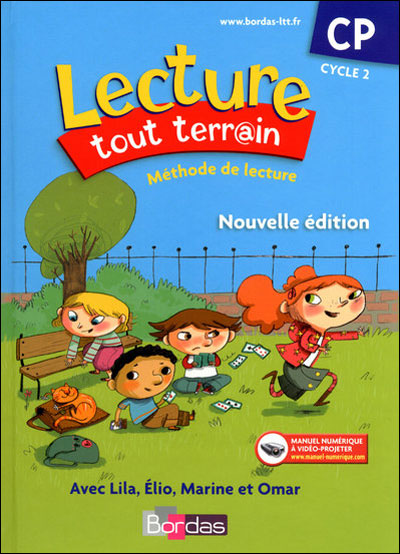 Lecture tout terrain cp ne 2010 - manuel - methode de lecture
