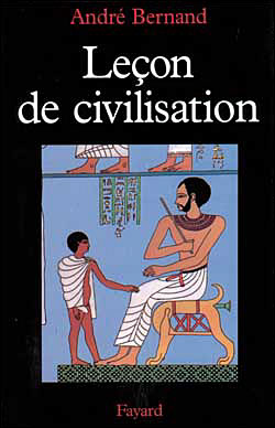 Lecon de civilisation