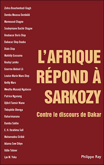 L'Afrique répond à Sarkozy