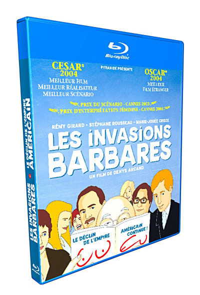 Les invasions barbares - le déclin de l'empire Américain