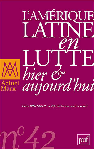 Actuel Marx 2007 -  Collectif - broché
