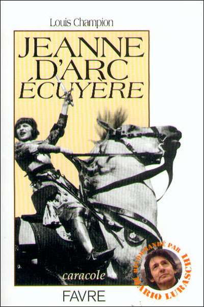 Jeanne d'arc ecuyere