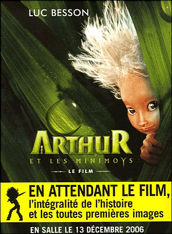 Arthur et les Minimoys - Le film