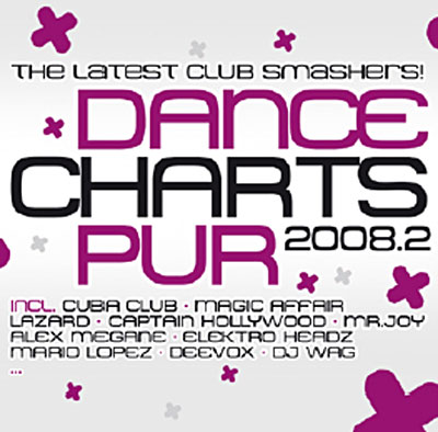 Dance charts pur 2008.2