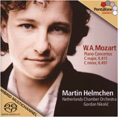 Concertos pour piano k415 et 491- inclus bonus dvd
