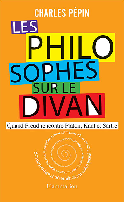 couverture de : Philosophies sur le divan