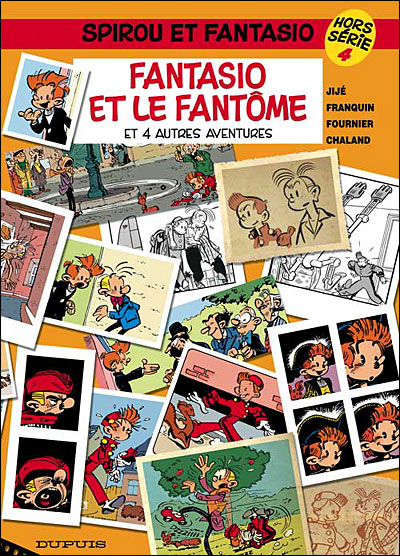 Fantasio et le fantôme (et 4 autres aventures)