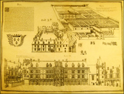 Château de Blois 1576