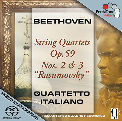 Quatuor op.59 N° 2 et 3
