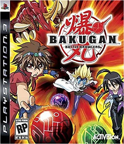Jeux Ps4 Activision Bakugan, Battle Brawlers