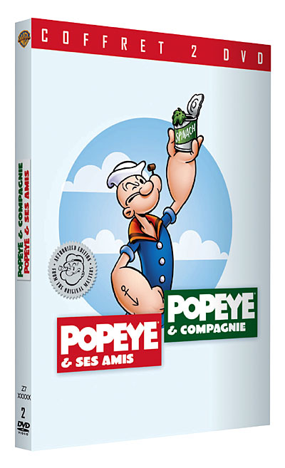 Popeye & ses amis - Popeye & compagnie - Coffret