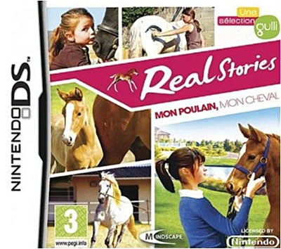 Jeux Ds / Dsi Nintendo Réal Stories Best Friends Mon Poulain Mon Cheval