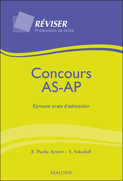 Concours AS-AP : épreuve orale d'admission