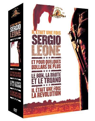 Coffret Il était une fois Sergio Leone
