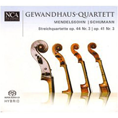 Quatuor à cordes opus 44 N°3 et 41 N°3