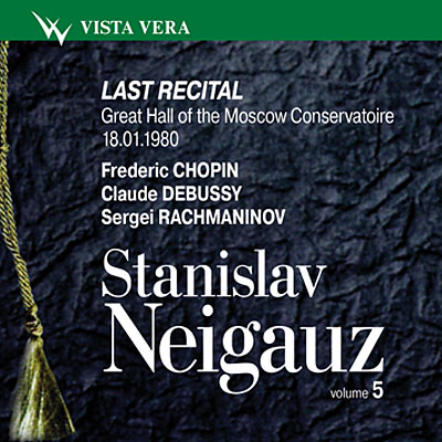 Stanislav Neuhaus, pianiste - Volume 5