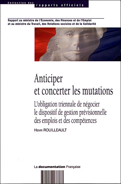 Anticiper et concerter les mutations - Collectif - Documentation Francaise - broché - Etude