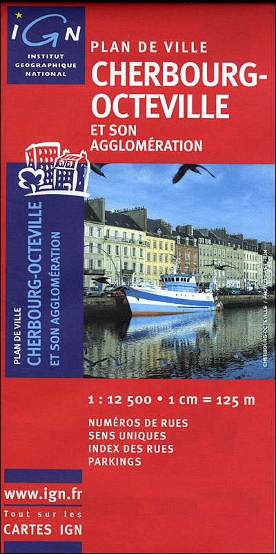 Plan de Cherbourg sans livret