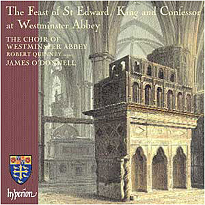 Feast of st edward king andconfessor at westminster abbey