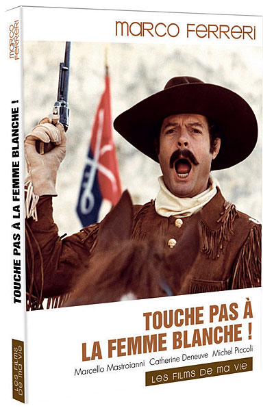 Touche pas à la femme blanche
