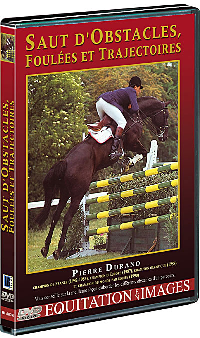 Sauts d'obstacles, foulées et trajectoires avec P. Durand
