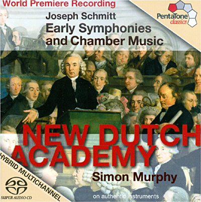 Les premières Symphonies - Super Audio cd hybride