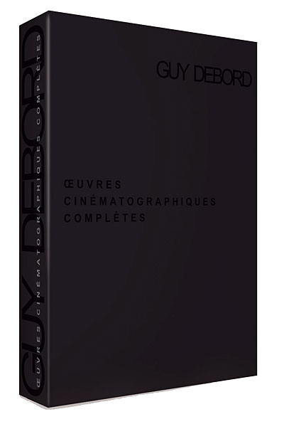 Coffret Guy Debord 7 films Edition Deluxe DVD