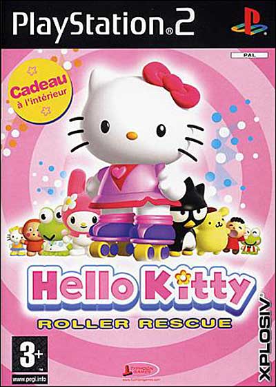 Hello Kitty Roller Rescue
