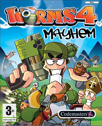 Worms 4 : Mayhem