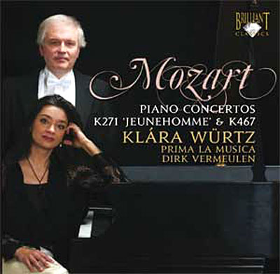 Concertos piano k271 et 467