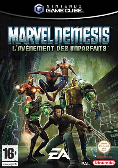 Marvel Nemesis : L'Avènement Des Imparfaits