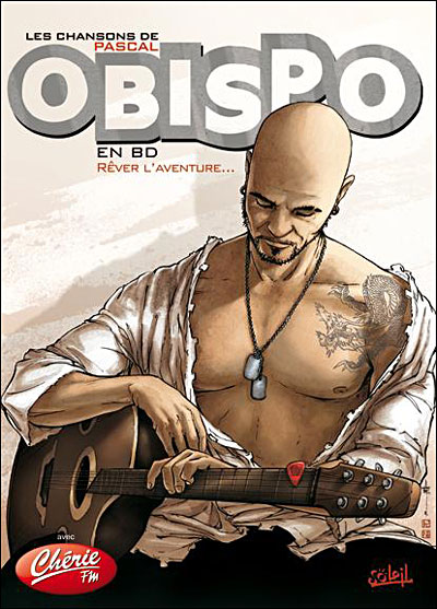 LES CHANSONS DE PASCAL OBISPO EN BD